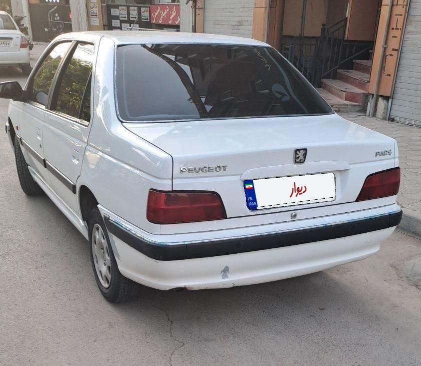 پژو پارس سال - 1400