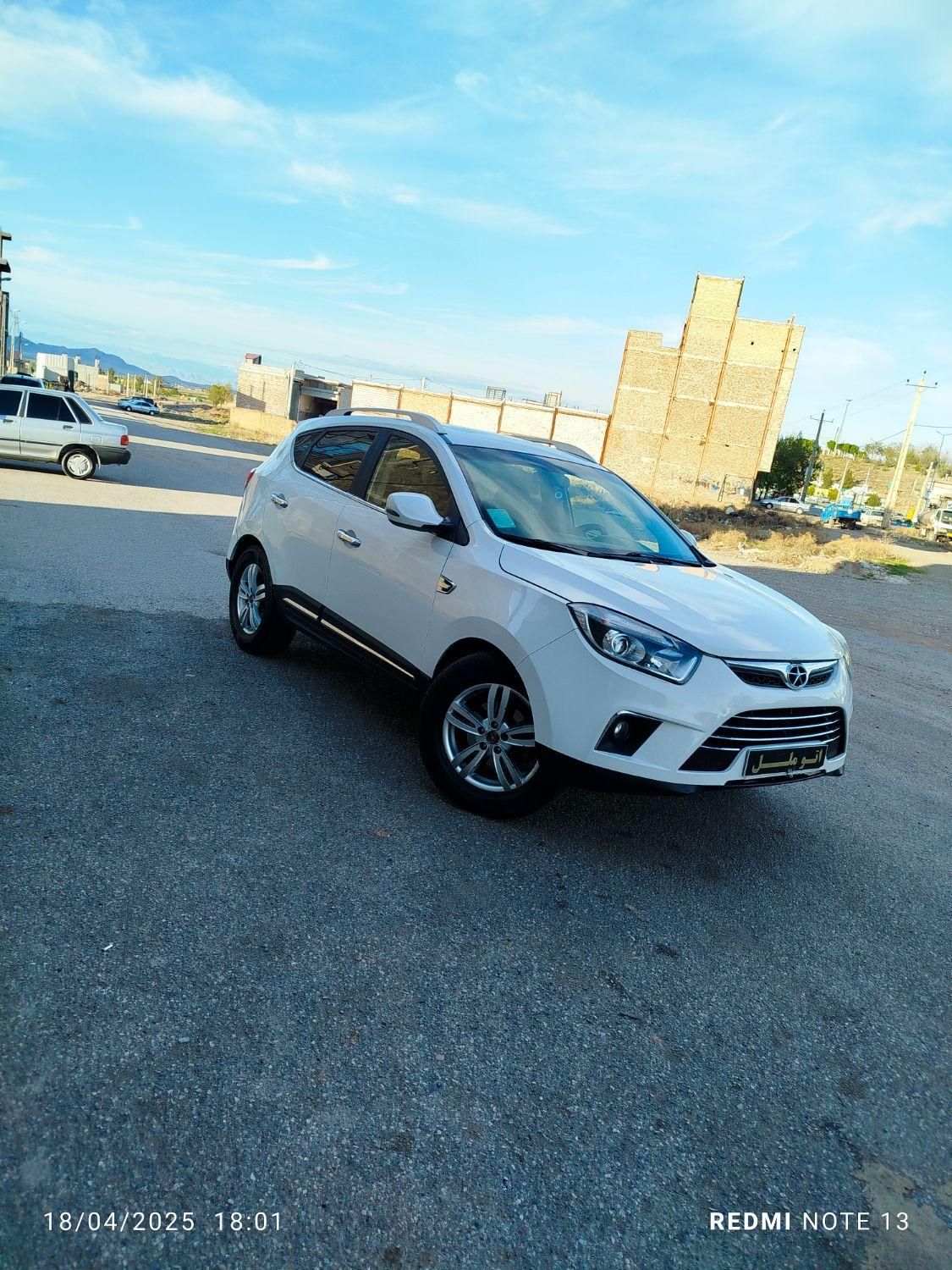 جک S5 دنده‌ای - 2015