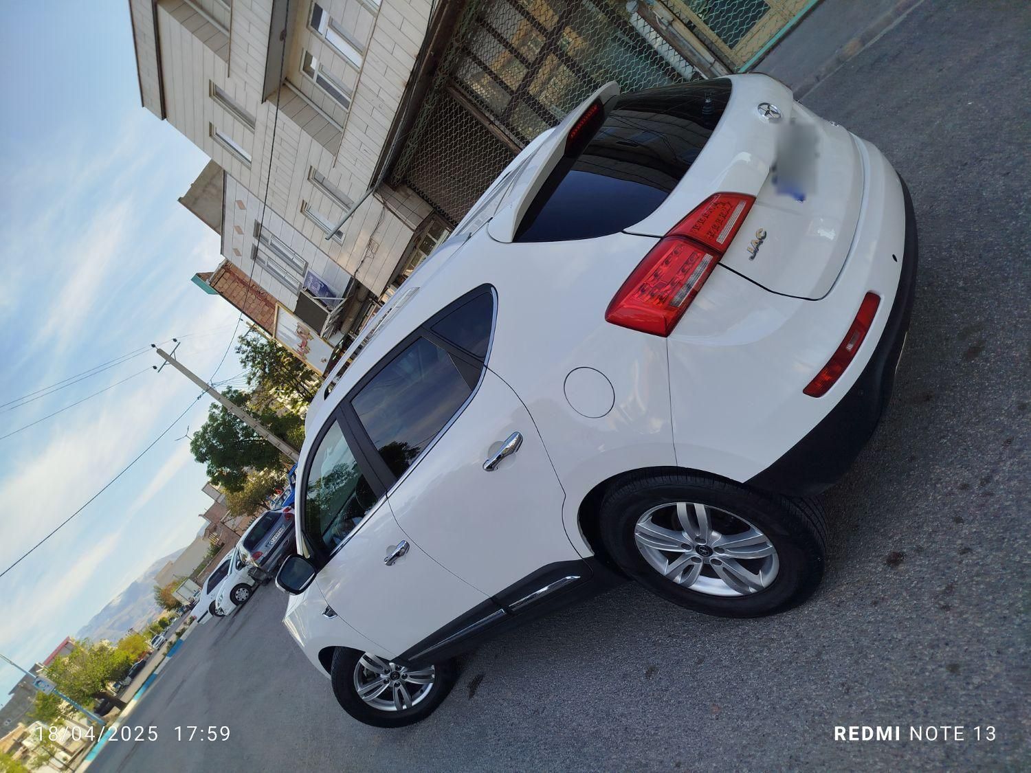 جک S5 دنده‌ای - 2015