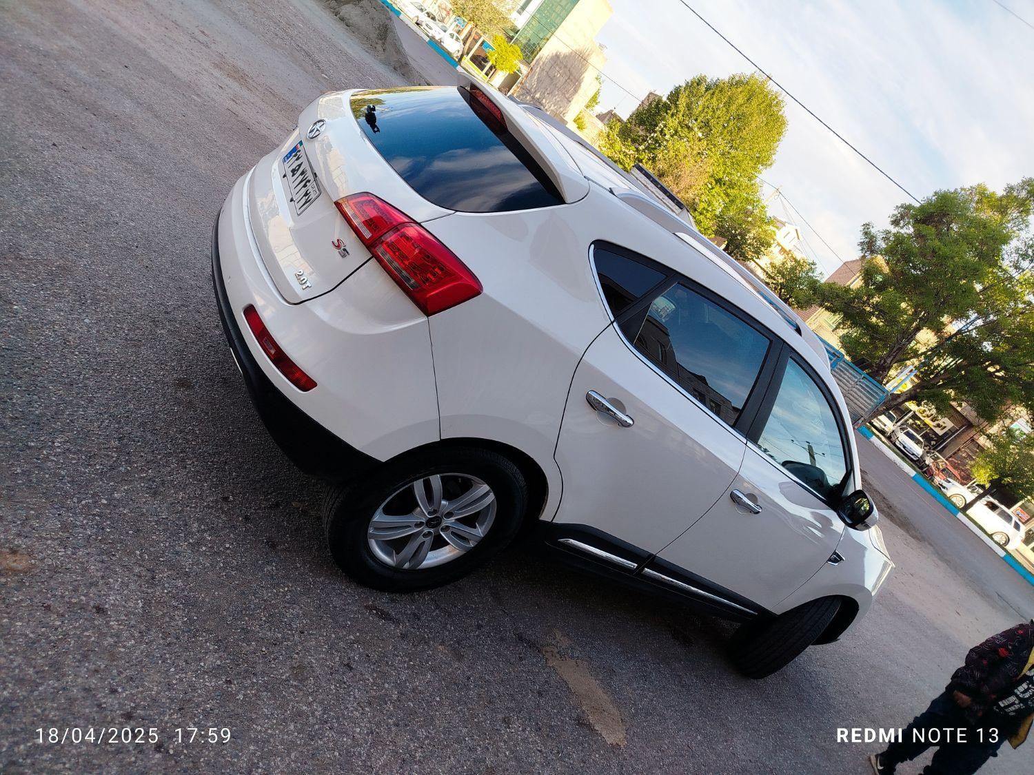جک S5 دنده‌ای - 2015