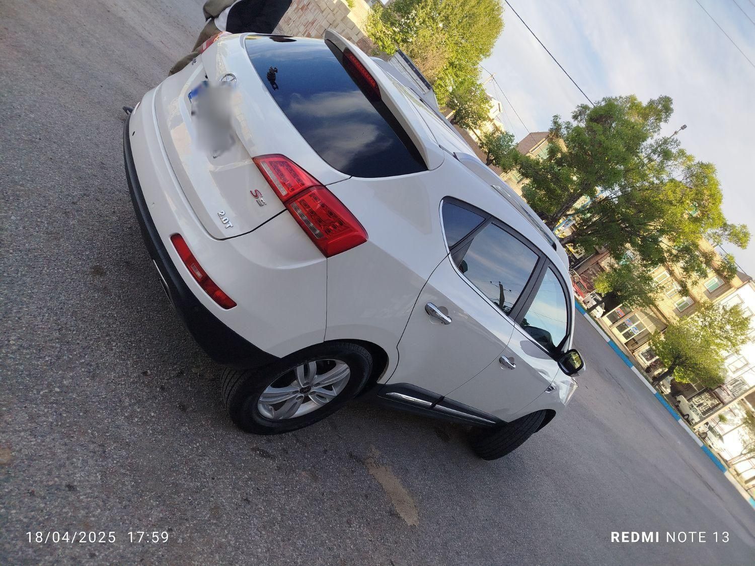 جک S5 دنده‌ای - 2015