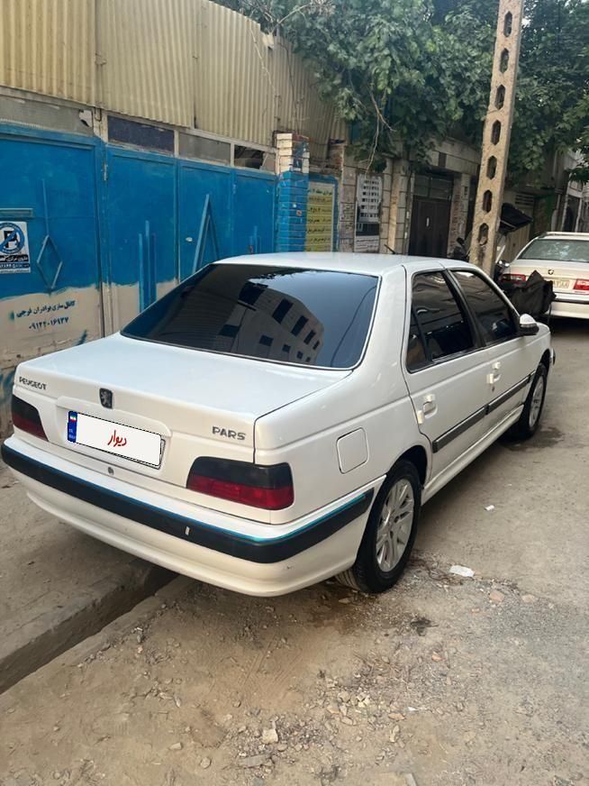 پژو پارس ELX-XU7P سفارشی - 1401