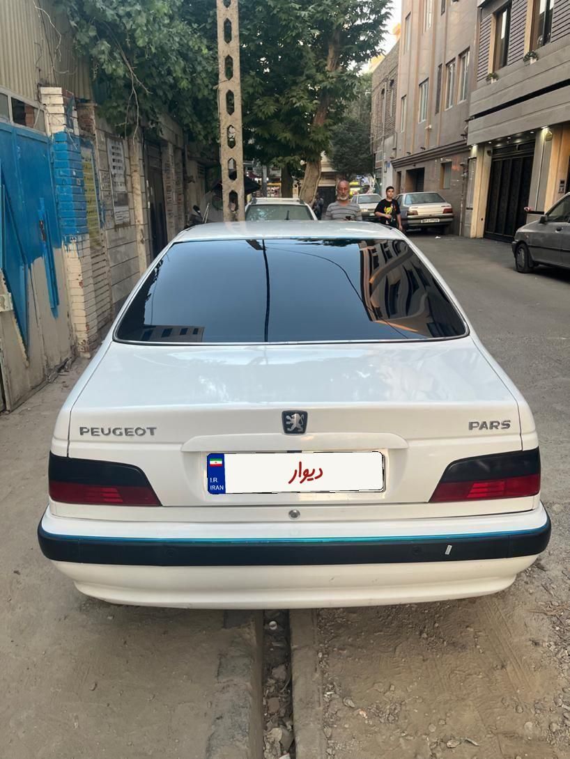پژو پارس ELX-XU7P سفارشی - 1401