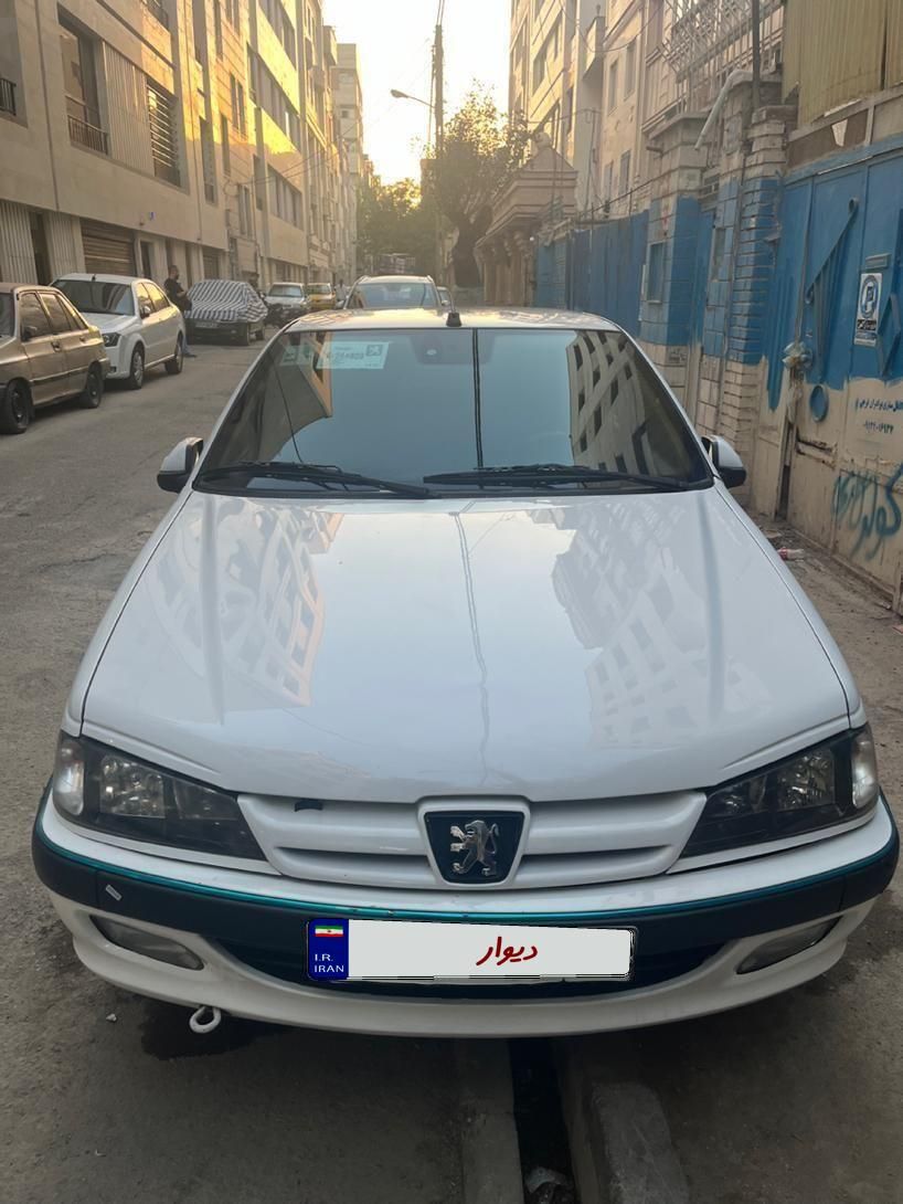 پژو پارس ELX-XU7P سفارشی - 1401