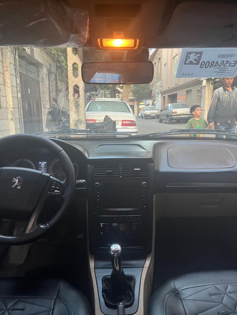 پژو پارس ELX-XU7P سفارشی - 1401