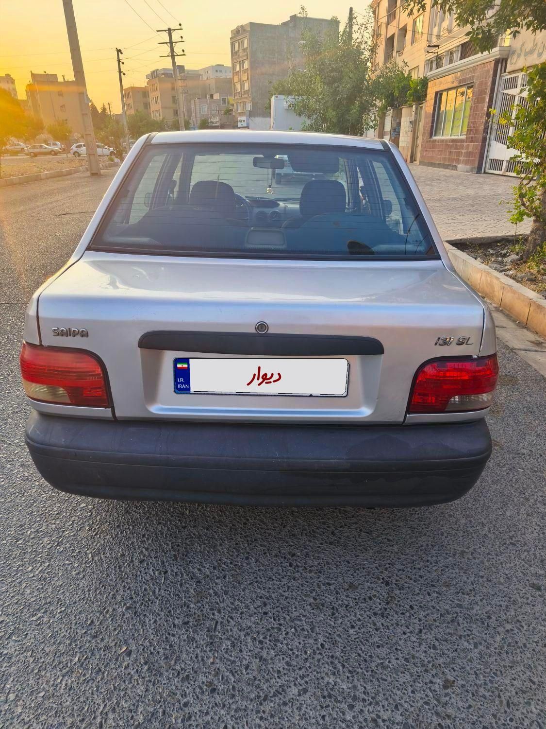 پراید 131 SL - 1390