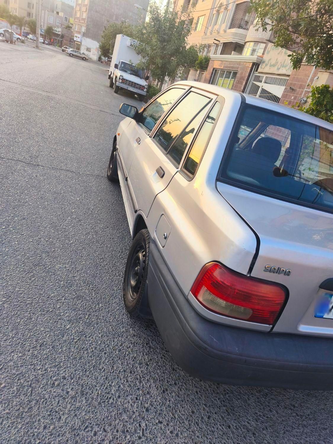 پراید 131 SL - 1390