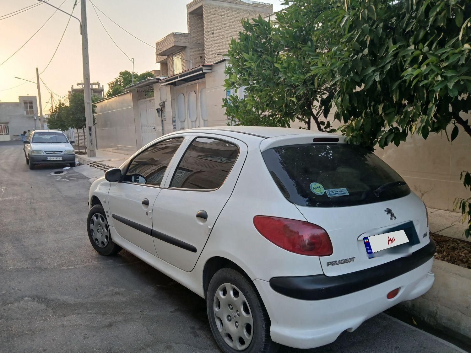 پژو 206 تیپ 2 - 1399