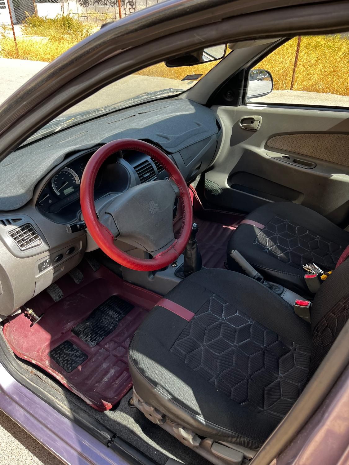 تیبا صندوق دار SX - 1390