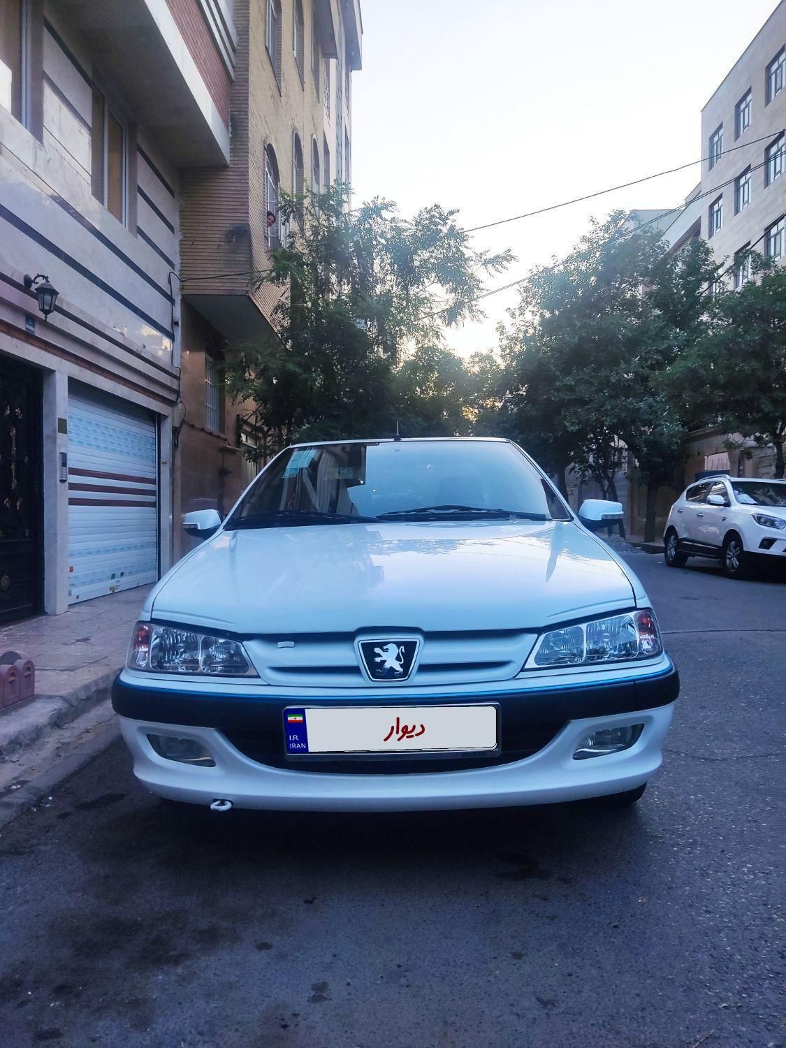 پژو پارس دوگانه سوز - 1400