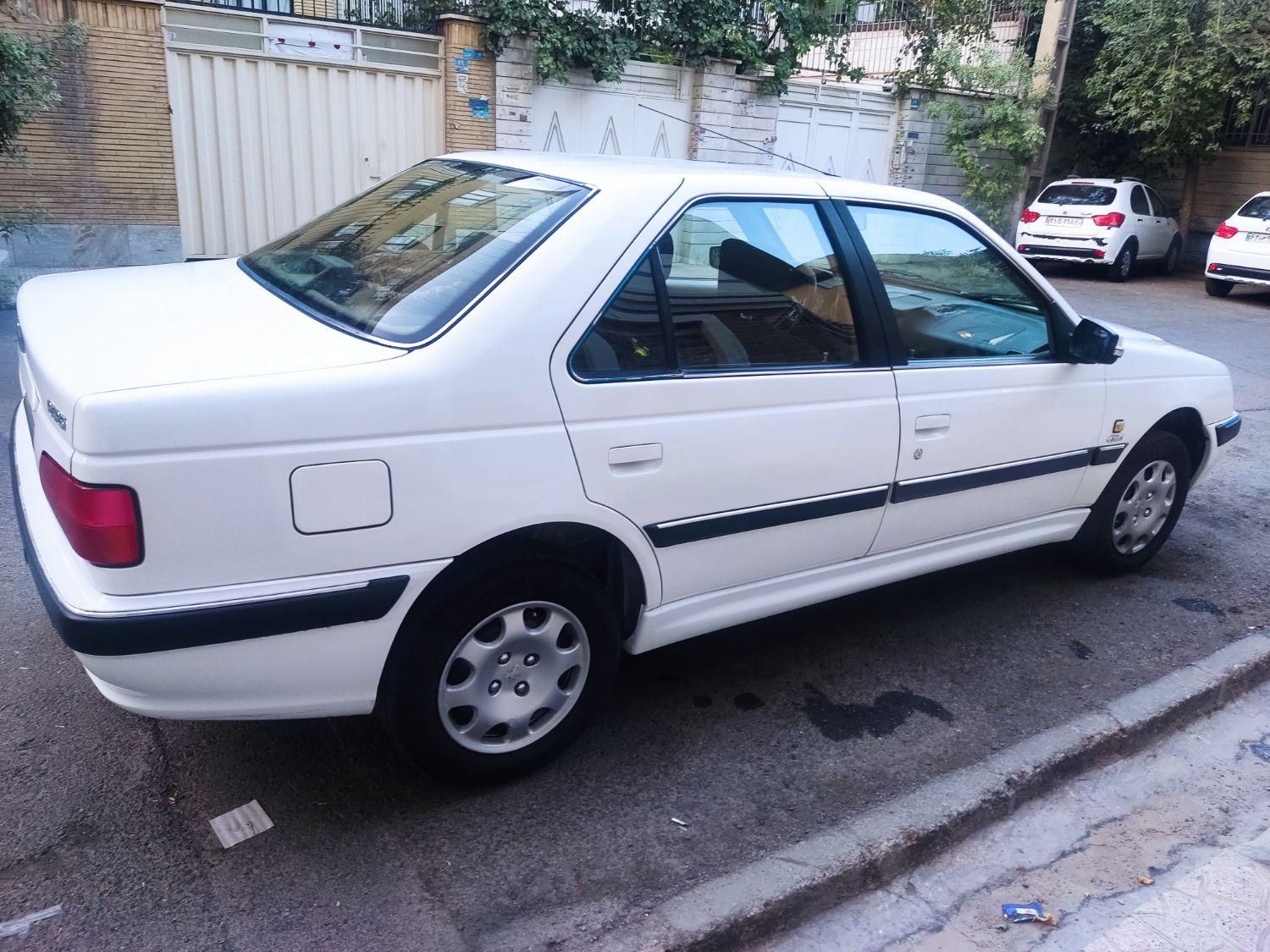 پژو پارس دوگانه سوز - 1400
