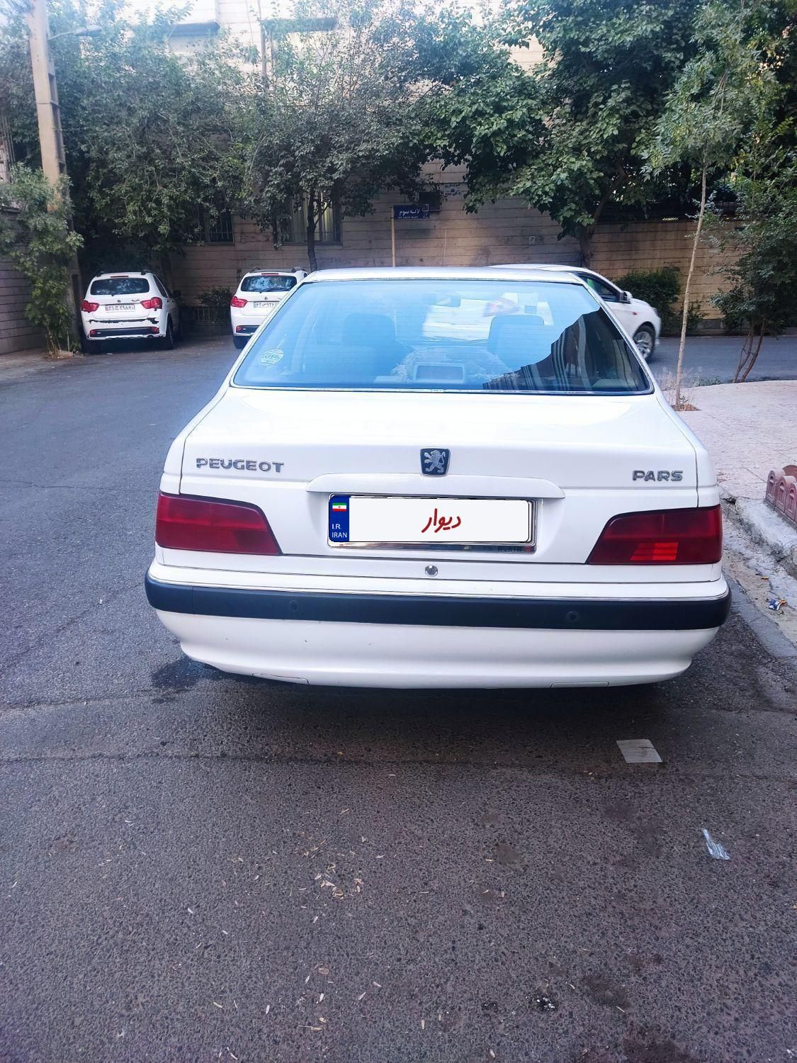 پژو پارس دوگانه سوز - 1400