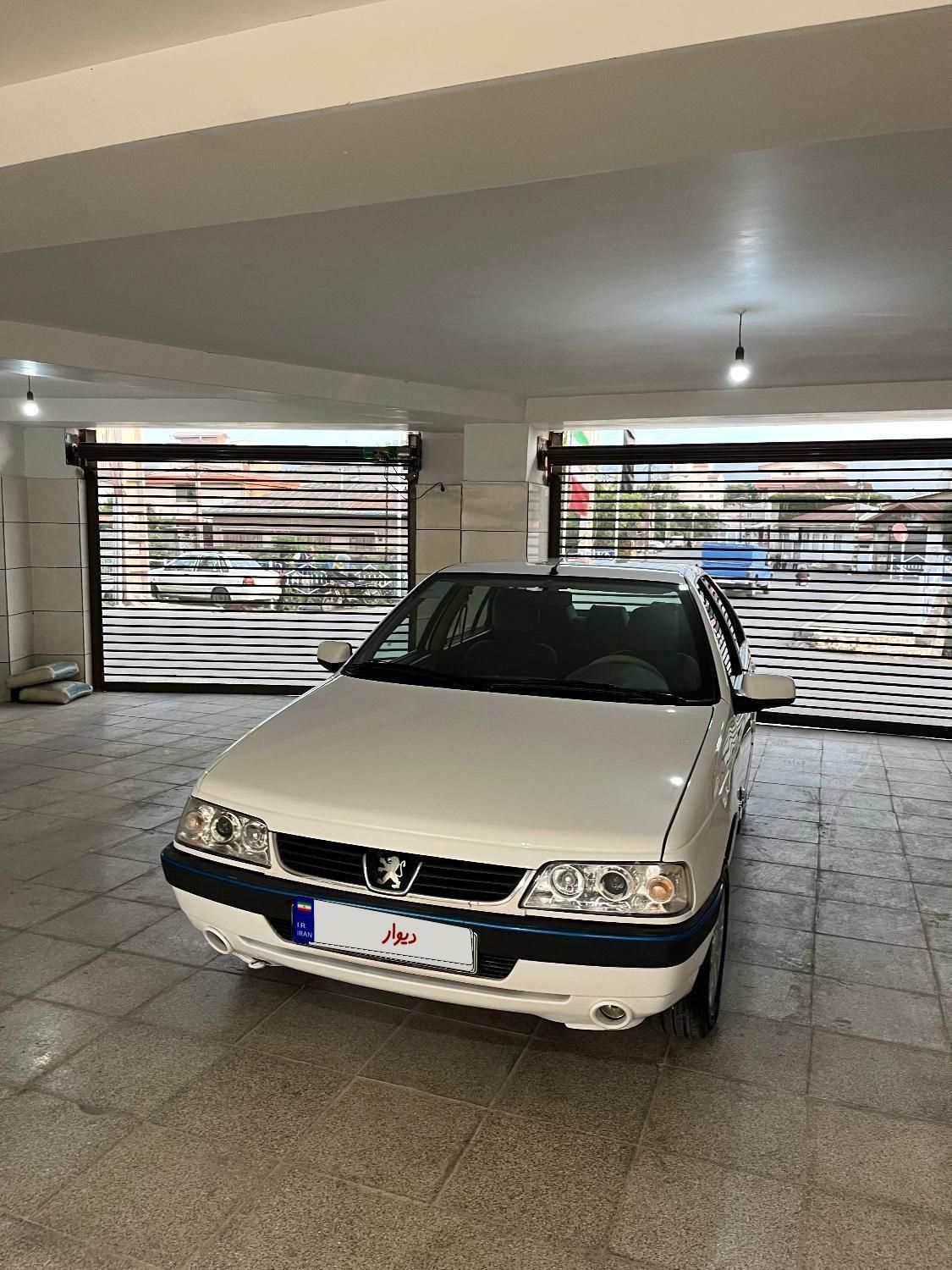 پژو 405 SLX بنزینی TU5 - 1396