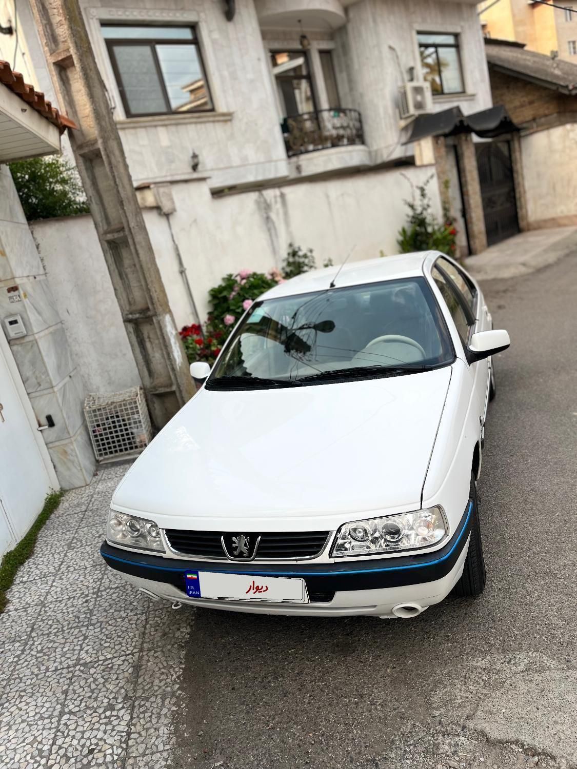 پژو 405 SLX بنزینی TU5 - 1396
