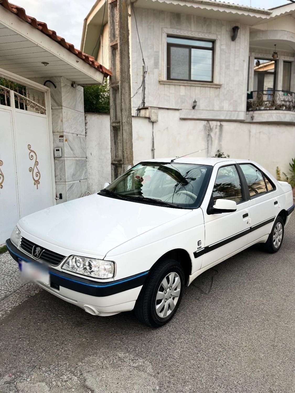پژو 405 SLX بنزینی TU5 - 1396