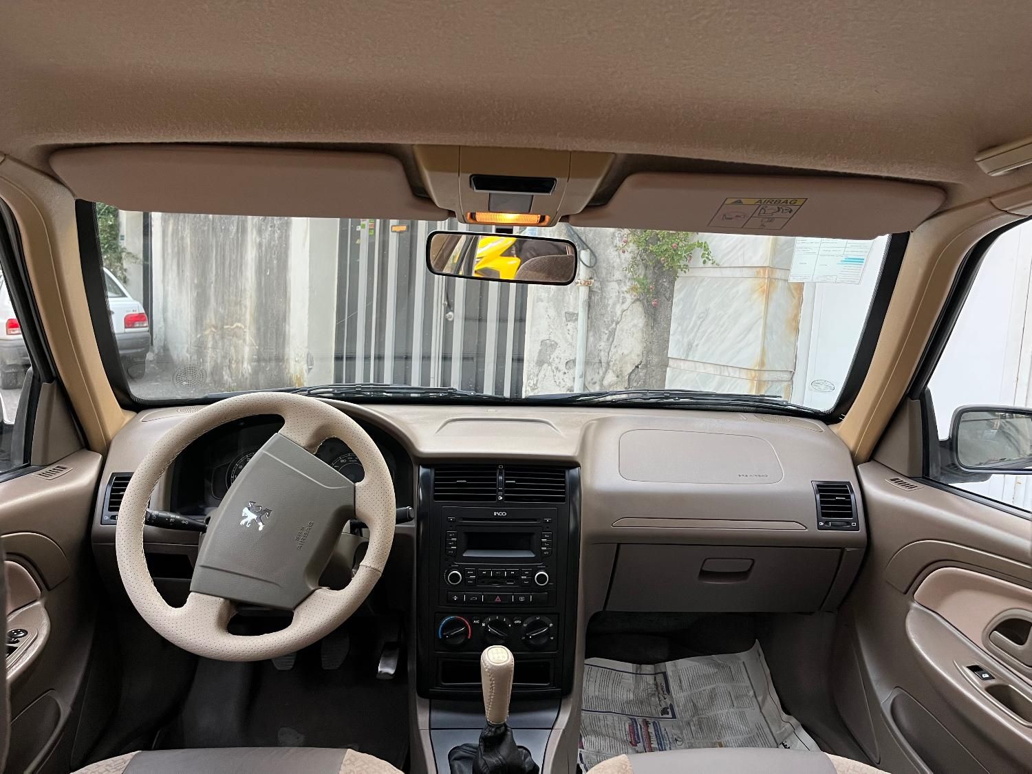 پژو 405 SLX بنزینی TU5 - 1396