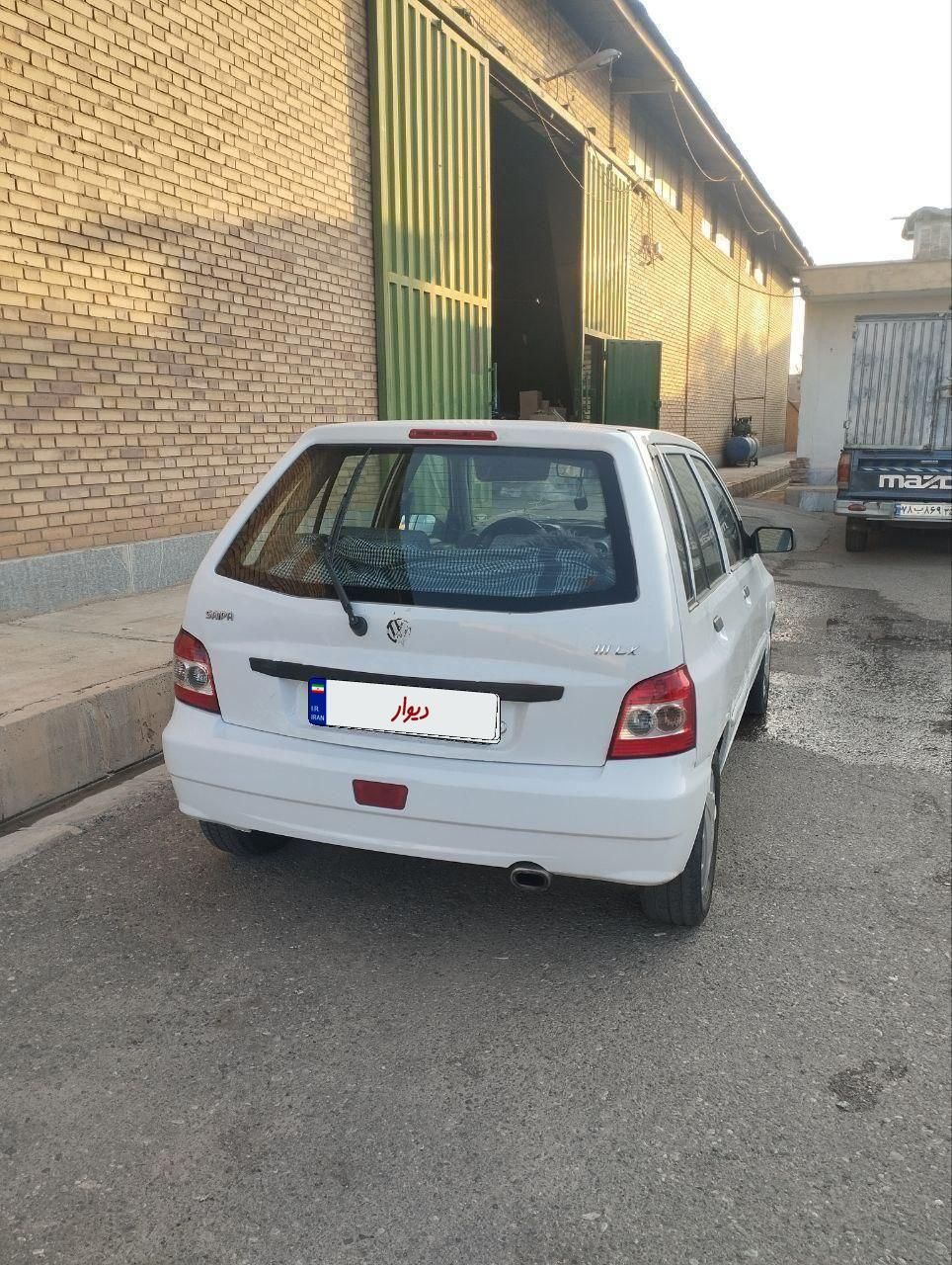 پراید 111 SX - 1389