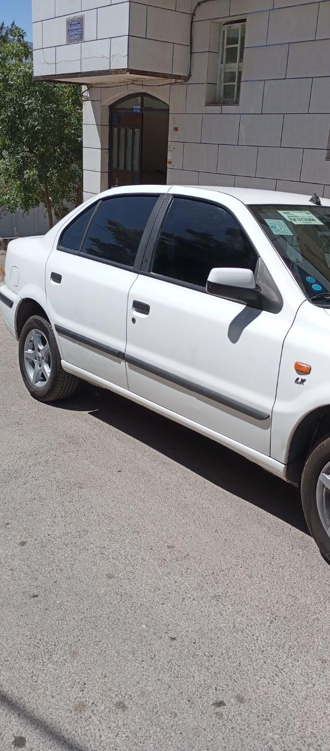 سمند LX XU7 - 1398