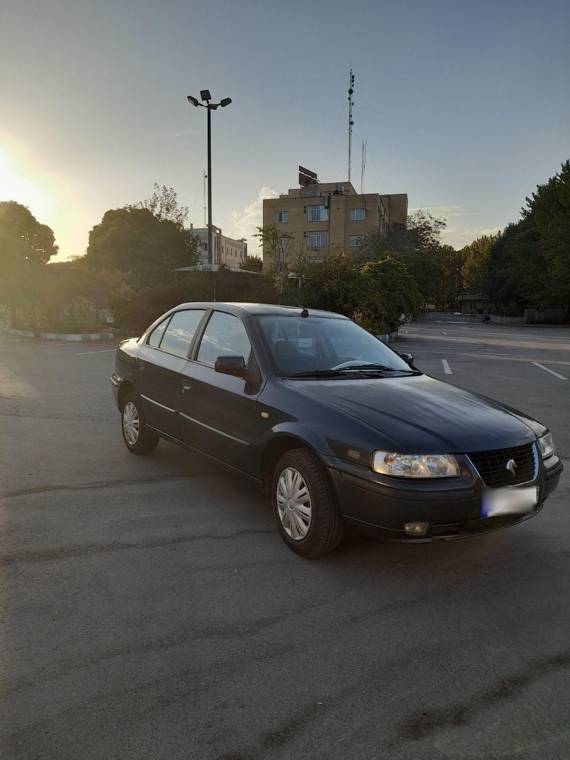 سمند LX XU7 - 1395