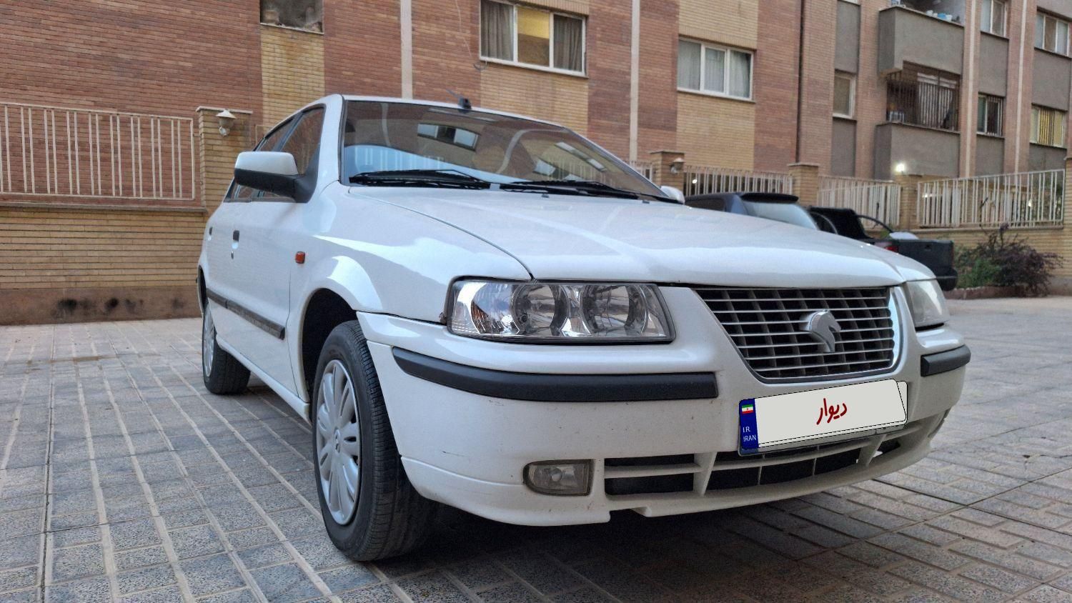 سمند LX EF7 دوگانه سوز - 1394