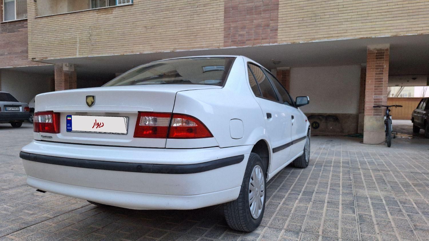 سمند LX EF7 دوگانه سوز - 1394