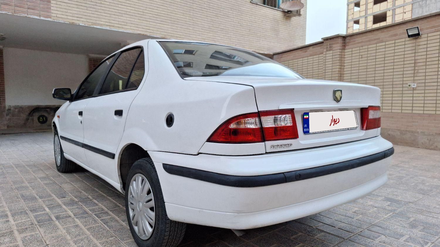 سمند LX EF7 دوگانه سوز - 1394
