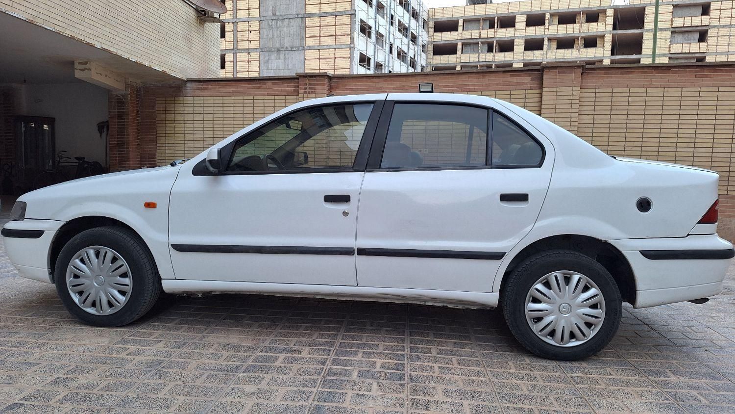سمند LX EF7 دوگانه سوز - 1394