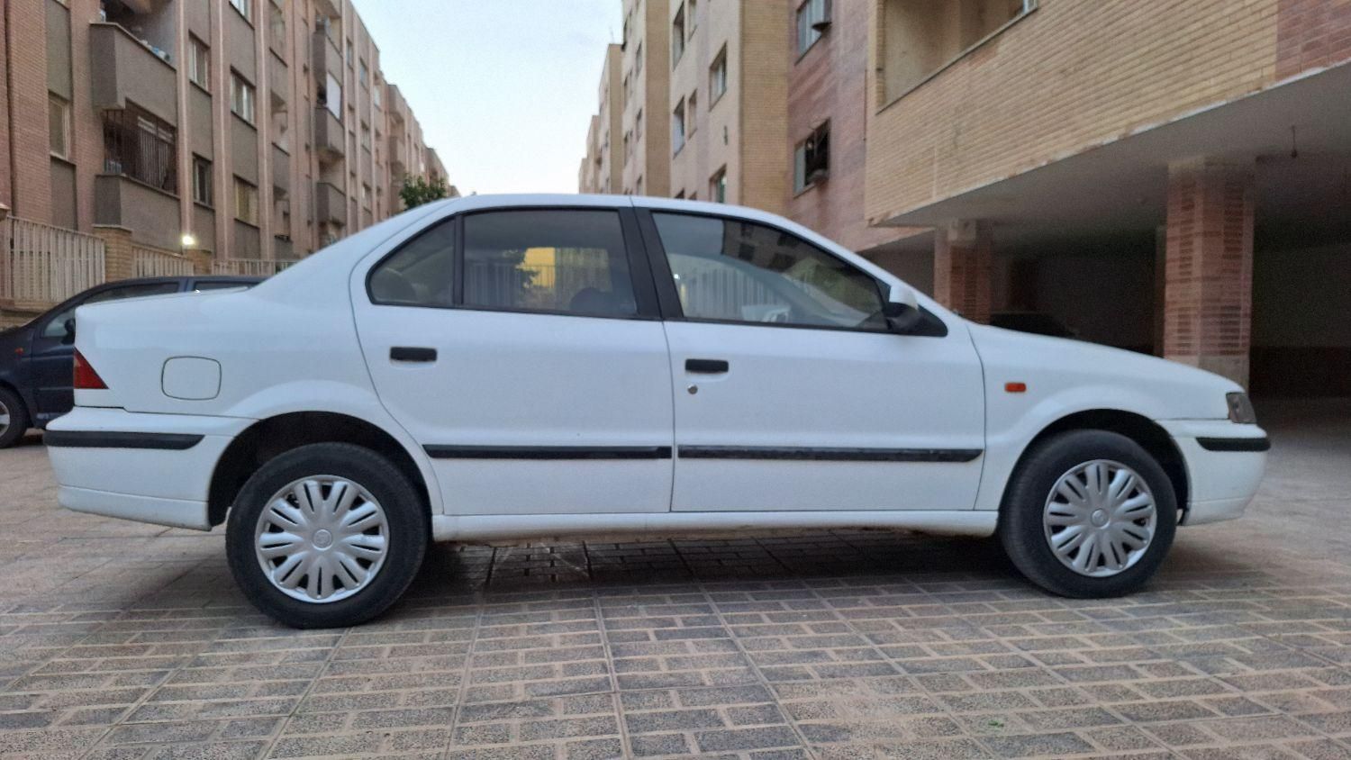 سمند LX EF7 دوگانه سوز - 1394