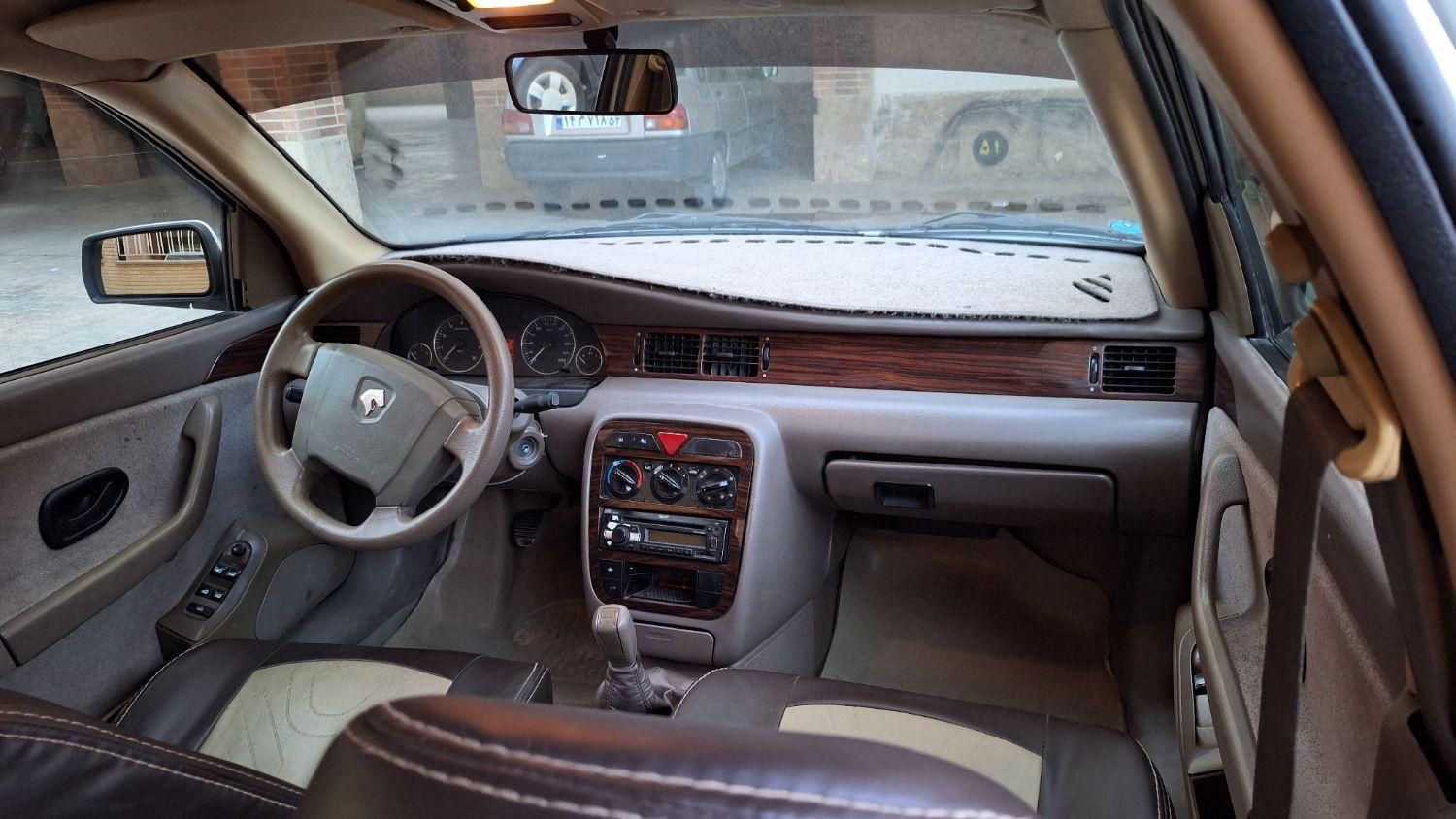 سمند LX EF7 دوگانه سوز - 1394