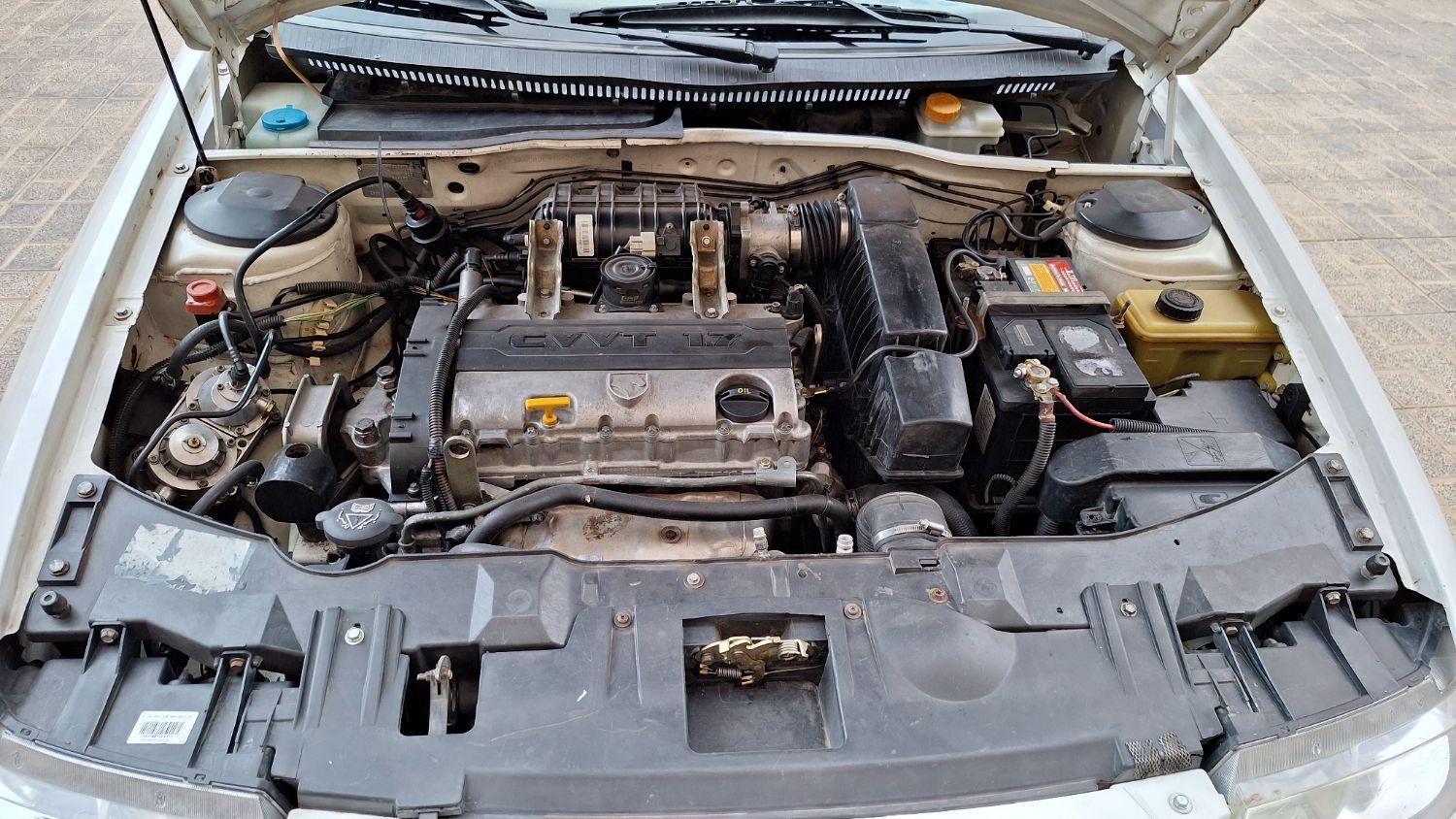 سمند LX EF7 دوگانه سوز - 1394