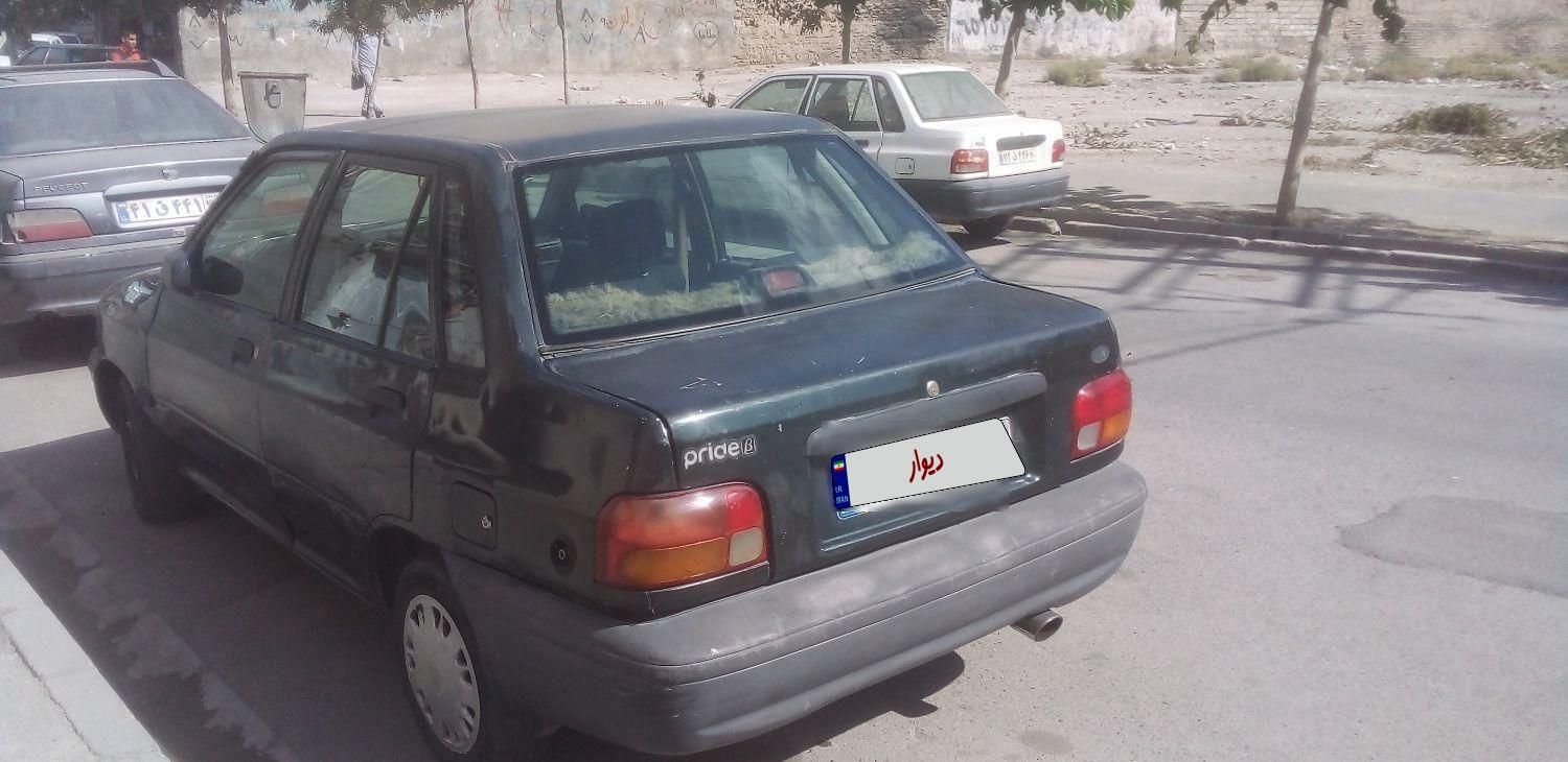 پراید صبا بنزینی - 1381