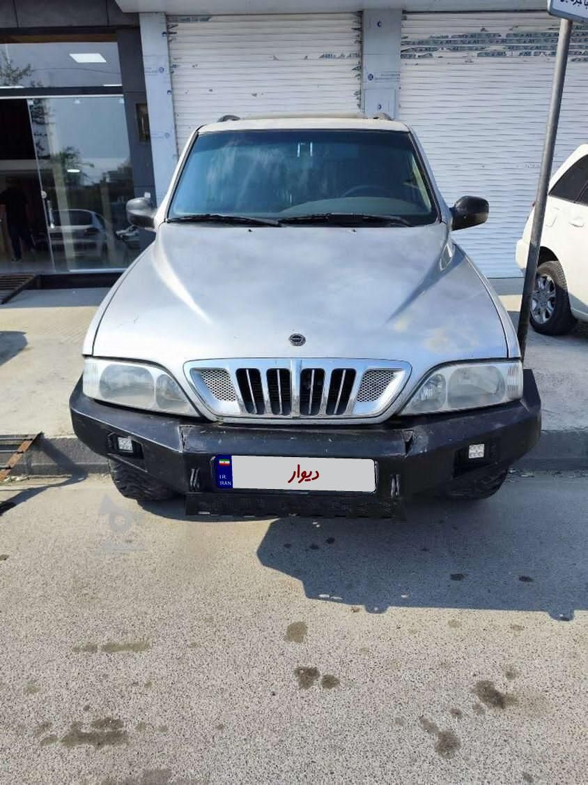 سانگ یانگ موسو اتوماتیک 3200 - 2004