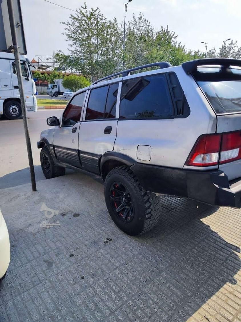 سانگ یانگ موسو اتوماتیک 3200 - 2004