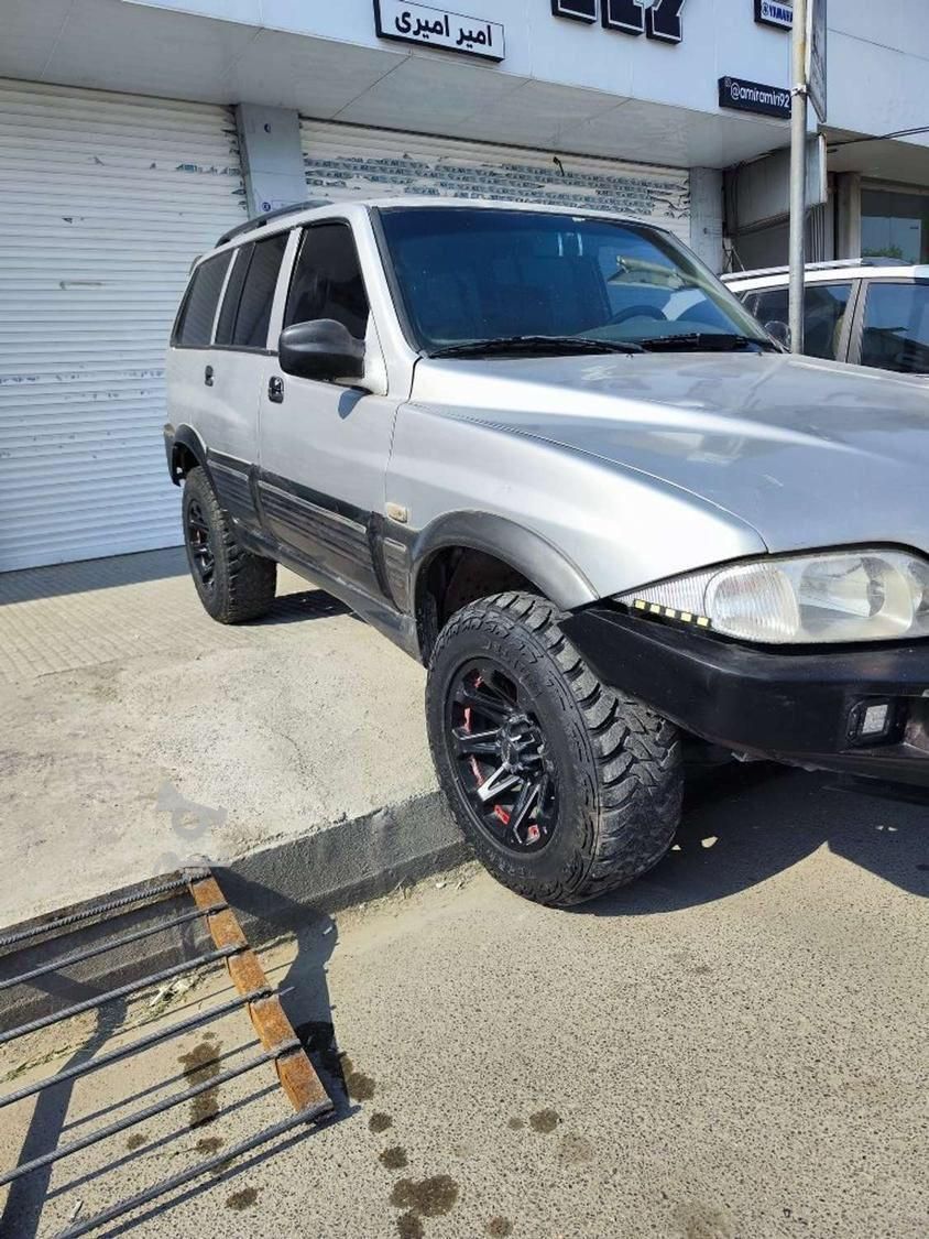سانگ یانگ موسو اتوماتیک 3200 - 2004