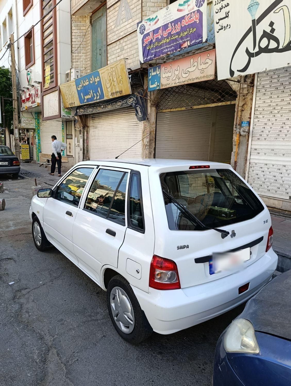 پراید 111 SE - 1397