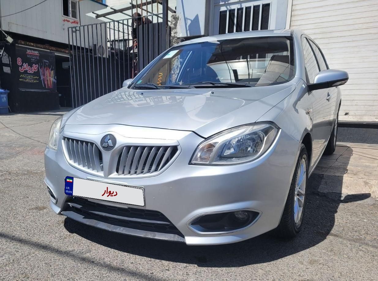 برلیانس H320 اتوماتیک 1500 - 2015