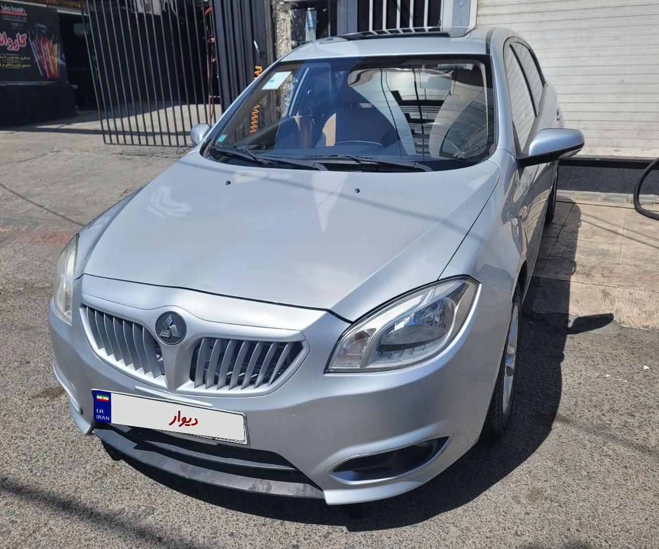 برلیانس H320 اتوماتیک 1500 - 2015