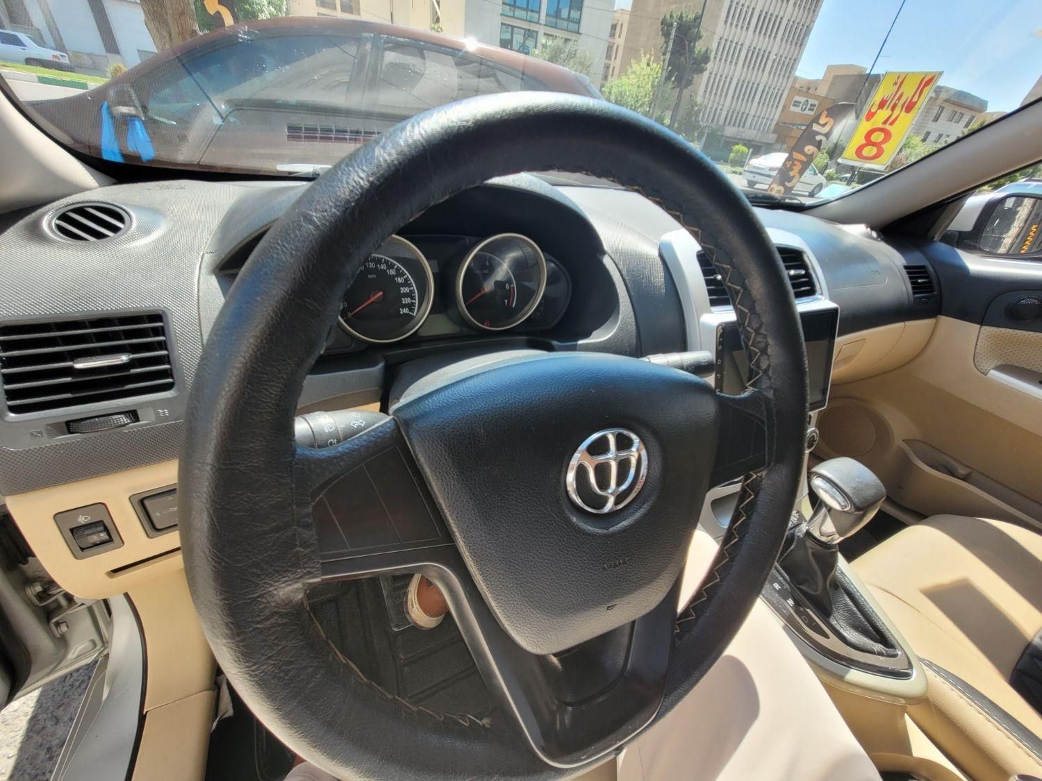 برلیانس H320 اتوماتیک 1500 - 2015