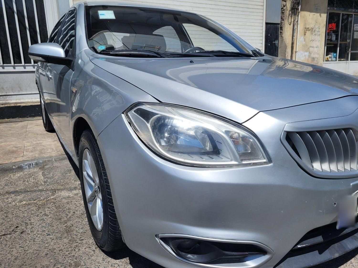 برلیانس H320 اتوماتیک 1500 - 2015