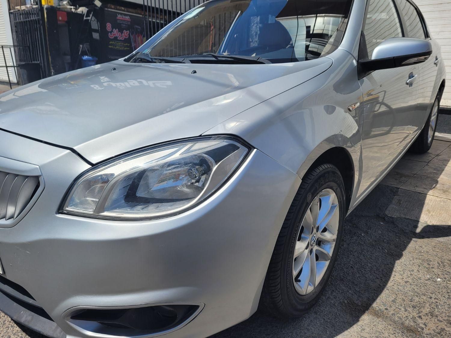 برلیانس H320 اتوماتیک 1500 - 2015