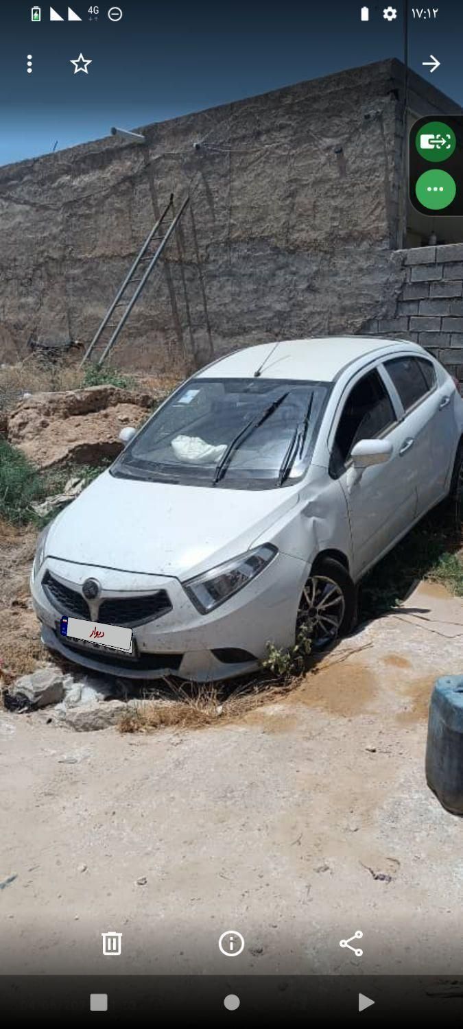 خودرو برلیانس، H220 آگهی ann_18560915