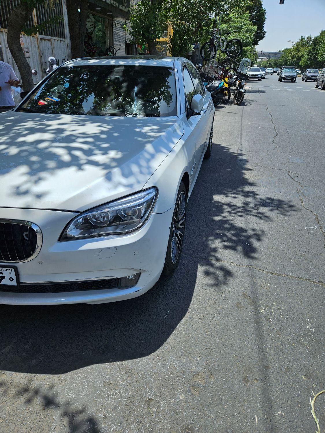 خودرو ب ام و، سری 7 آگهی ann_18560916