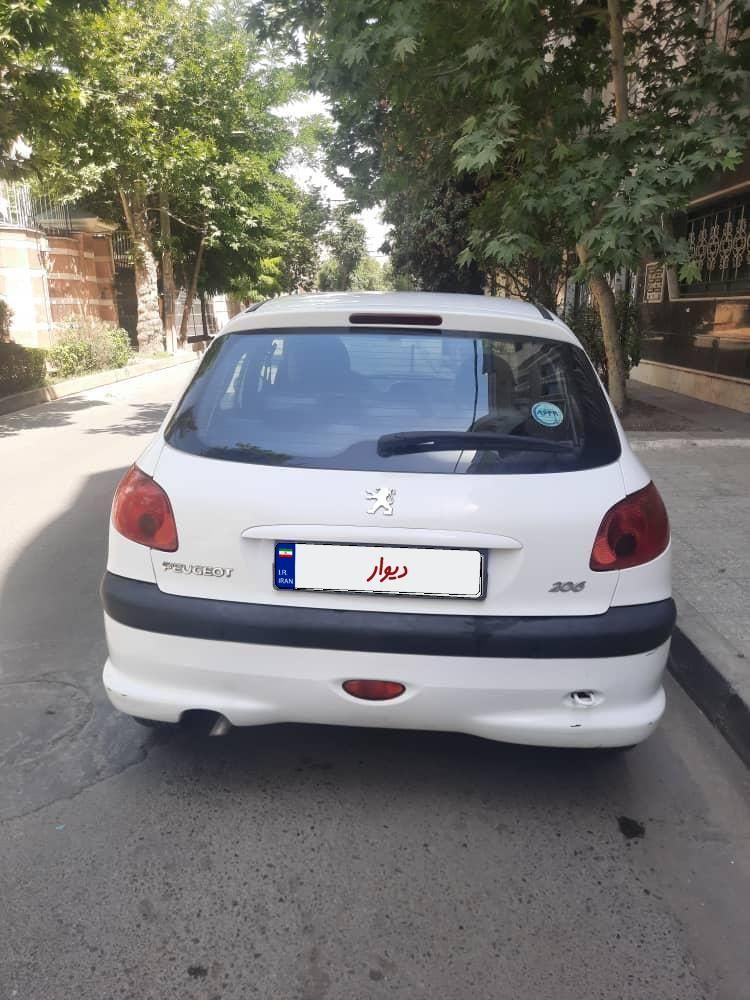 پژو 206 تیپ 5 - 1395