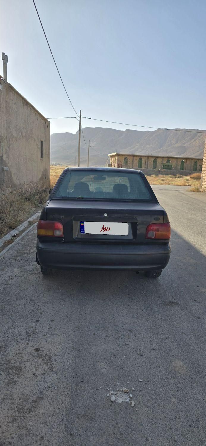 پراید صبا بنزینی - 1384