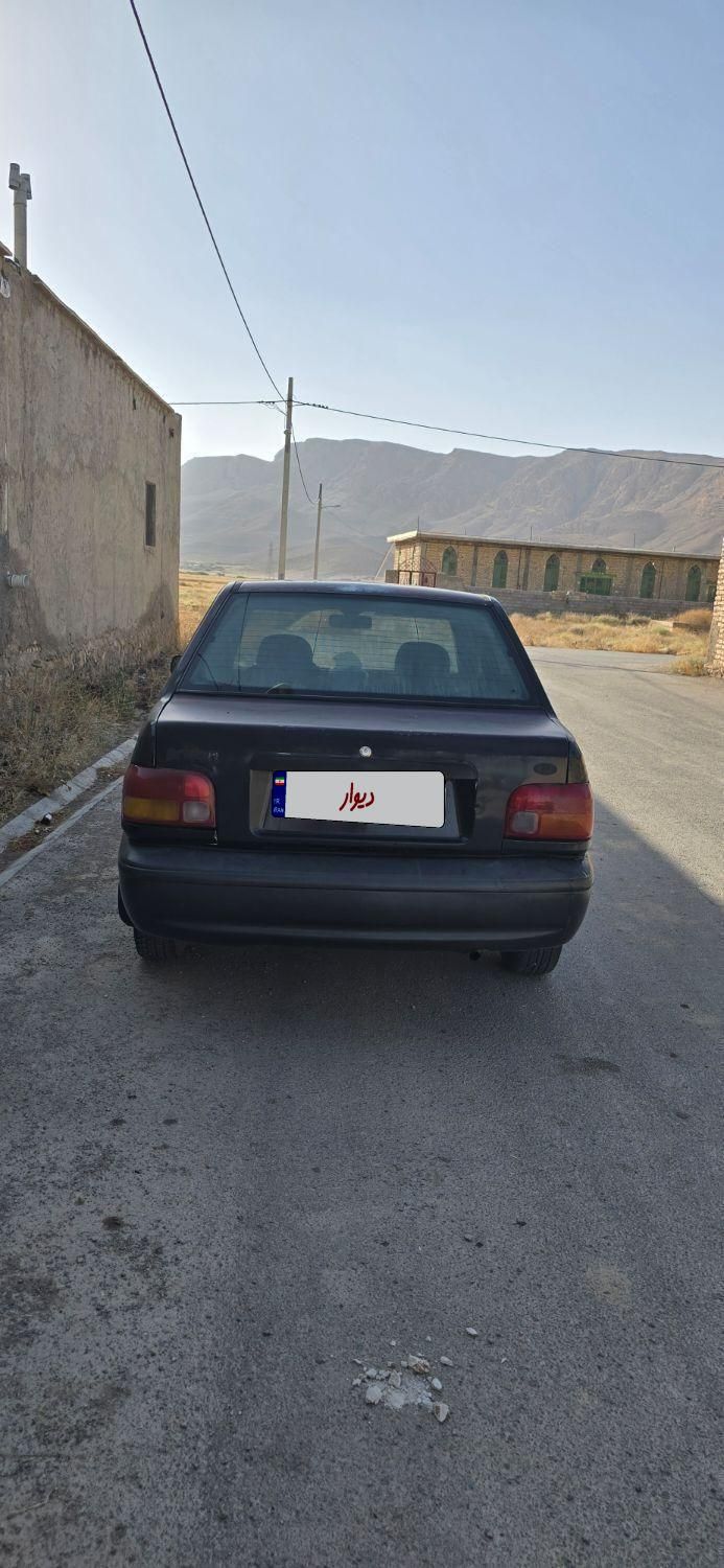 پراید صبا بنزینی - 1384