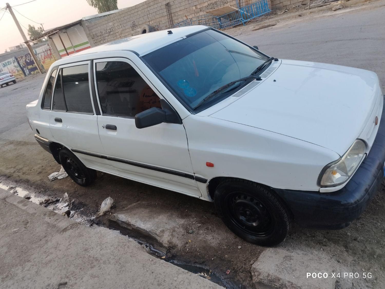 پراید صبا بنزینی - 1390