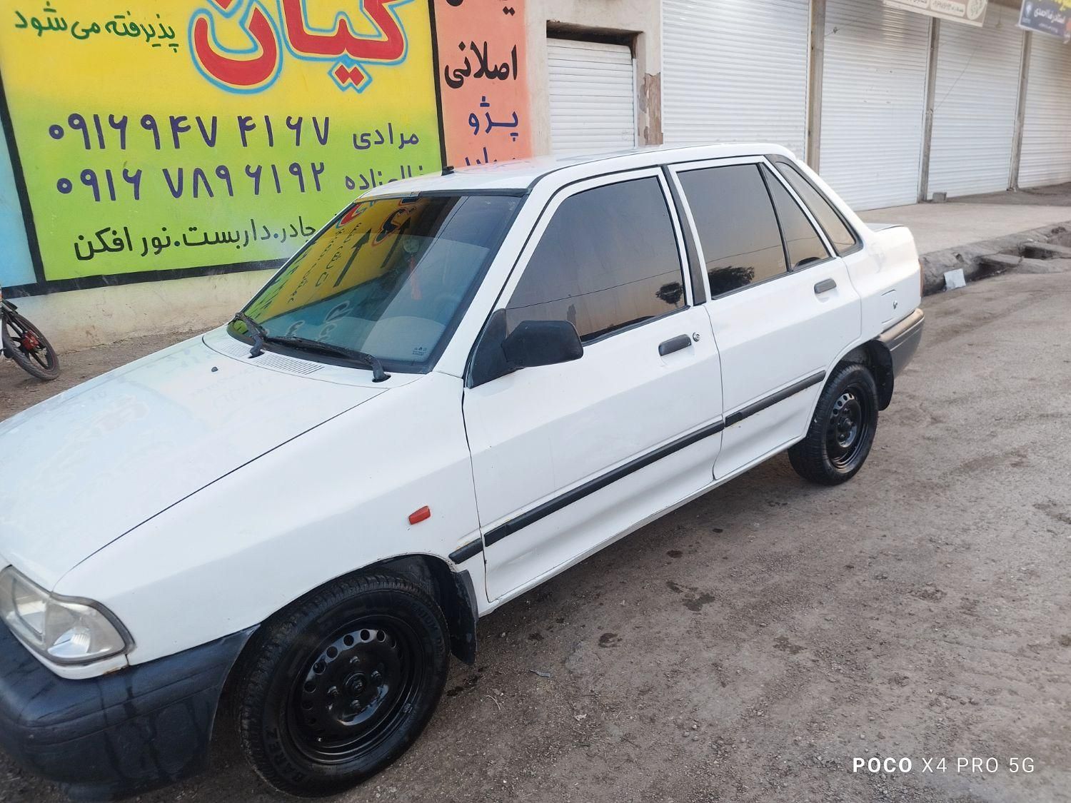 پراید صبا بنزینی - 1390