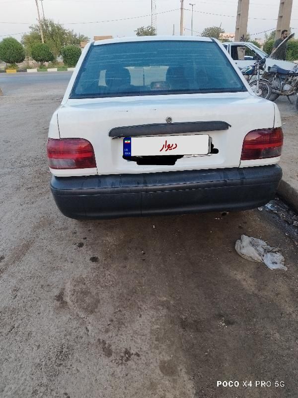 پراید صبا بنزینی - 1390
