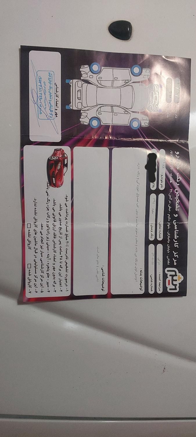 پژو 206 تیپ 2 - 1394