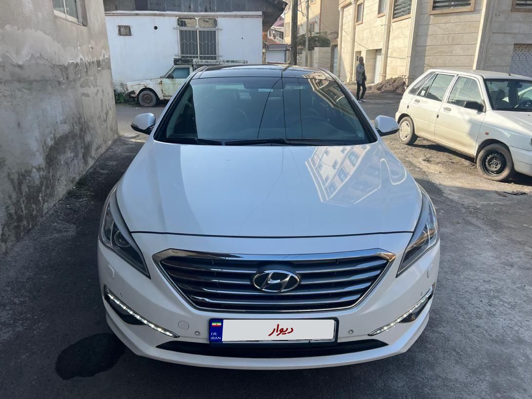 هیوندای سوناتا فول LF - 2015